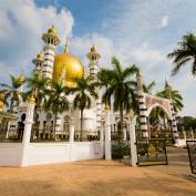 Temple at Kuala Kangsar