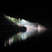 Entrance to Kong Lor Cave