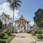 Temple in Battambang