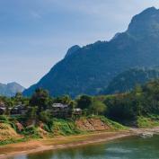 Riverside in Nong Khiaw
