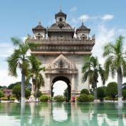 Monument in Vientiane