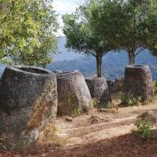 Plain of Jars in Phonsavan