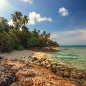 Coast at Perhentian Islands