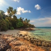 Coast at Perhentian Islands