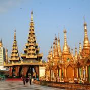 Shwedagon Pagoda exterior