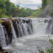 Waterfalls at Bolaven Plateau