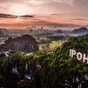 Ipoh hillside