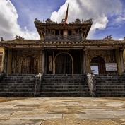 Exterior of Hue's Imperial Tombs