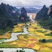 Vietnam landscape