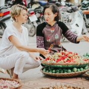 Tour of a Vietnamese market with Chef Ai