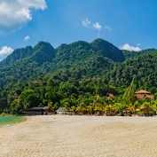 Langkawi beach