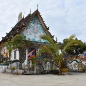 Temple in Sam Neua