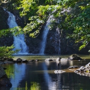 Waterfall at Tabin