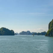 Halong Bay view