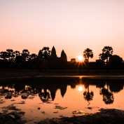 Sunrise over Angkor Wat