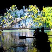 Kayaking at Lan Ha Bay