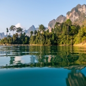 Khao Sok waterfront