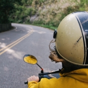 Motorbike ride in Thailand