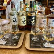 Japanese whisky tasting