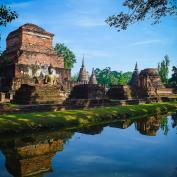 Ruins of Sukhothai historical park