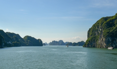 Halong Bay view