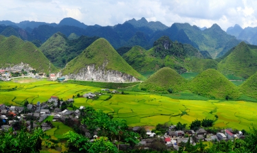 Ha Giang landscape