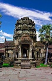 Angkor Wat by day