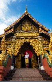 Wat Phra That Doi Phra Chan Temple, Lampang