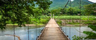 Bridge to Mai Chau
