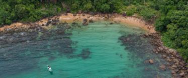 Bay at Phu Quoc beach 