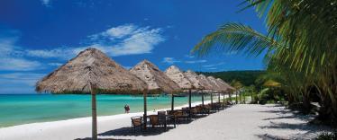 Koh Rong beach 