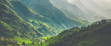 Mountains of Sapa