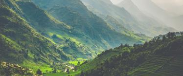 Mountains of Sapa
