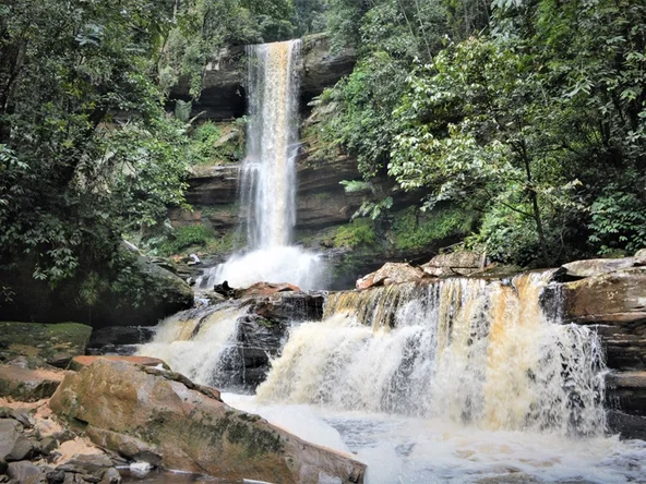 Waterfall in Maliau Basin