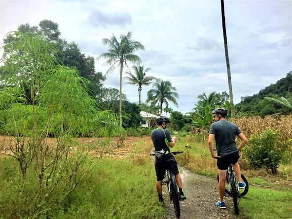 Cycling in Kota Kinabalu