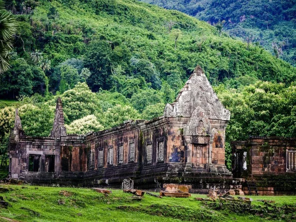 Wat Phou Temple