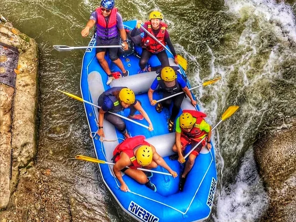 Whitewater rafting in Ipoh