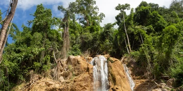 Waterfall in Nong Khiaw