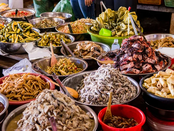 Phnom Penh street food