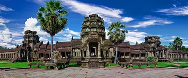 Angkor Wat by day
