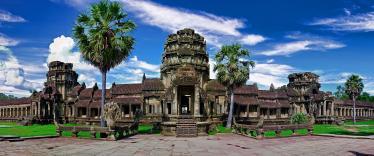 Angkor Wat by day