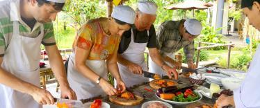 Vietnamese cooking class in Hoi An