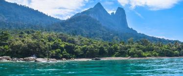 Beachfront at Tioman Island