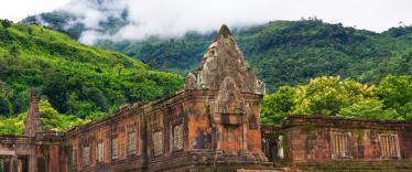 Wat Phou Temple near Champasak 