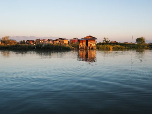 Inle Lake floating villages