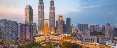 Kuala Lumpur skyline