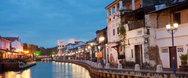 Malacca waterfront