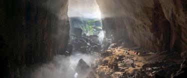 Phong Nha Han Son Doong cave entrance 