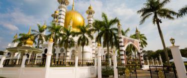 Temple at Kuala Kangsar