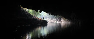 Entrance to Kong Lor Cave